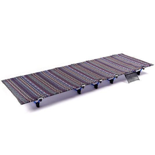 Frendorf | Outdoor Falt Campingmatte Einzelbett Tragbare Aluminiumlegierung Schlafmatte, Größe: 180x61x14cm (Blau)