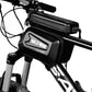 Frendorf | WILD MAN E6S Wasserdicht Vorderasche Touchscreen MTB Tasche Große Kapazität Fahrradtube Tasche Fahrzubehör