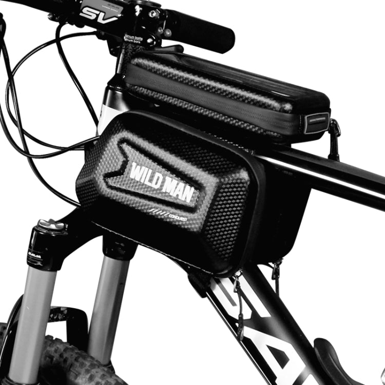 Frendorf | WILD MAN E6S Wasserdicht Vorderasche Touchscreen MTB Tasche Große Kapazität Fahrradtube Tasche Fahrzubehör