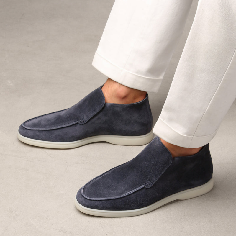 Frendorf | Kalb Wildleder Loafer