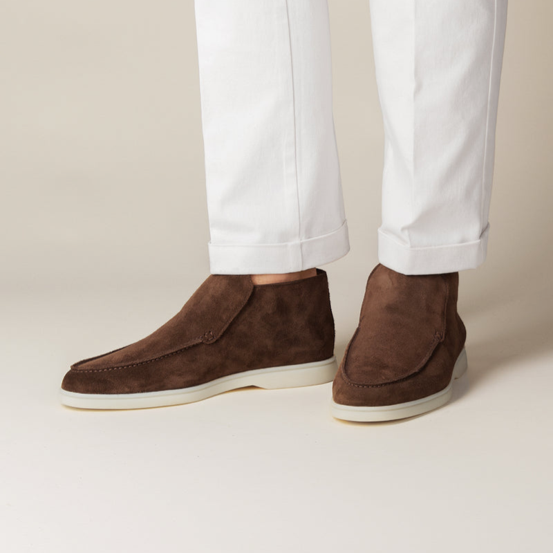 Frendorf | Kalb Wildleder Loafer