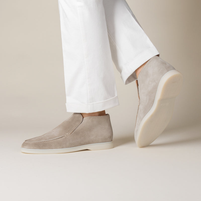 Frendorf | Kalb Wildleder Loafer
