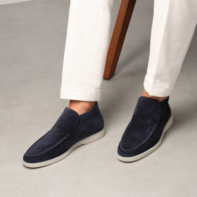 Frendorf | Kalb Wildleder Loafer