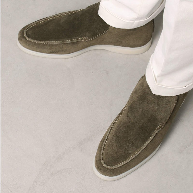 Frendorf | Kalb Wildleder Loafer