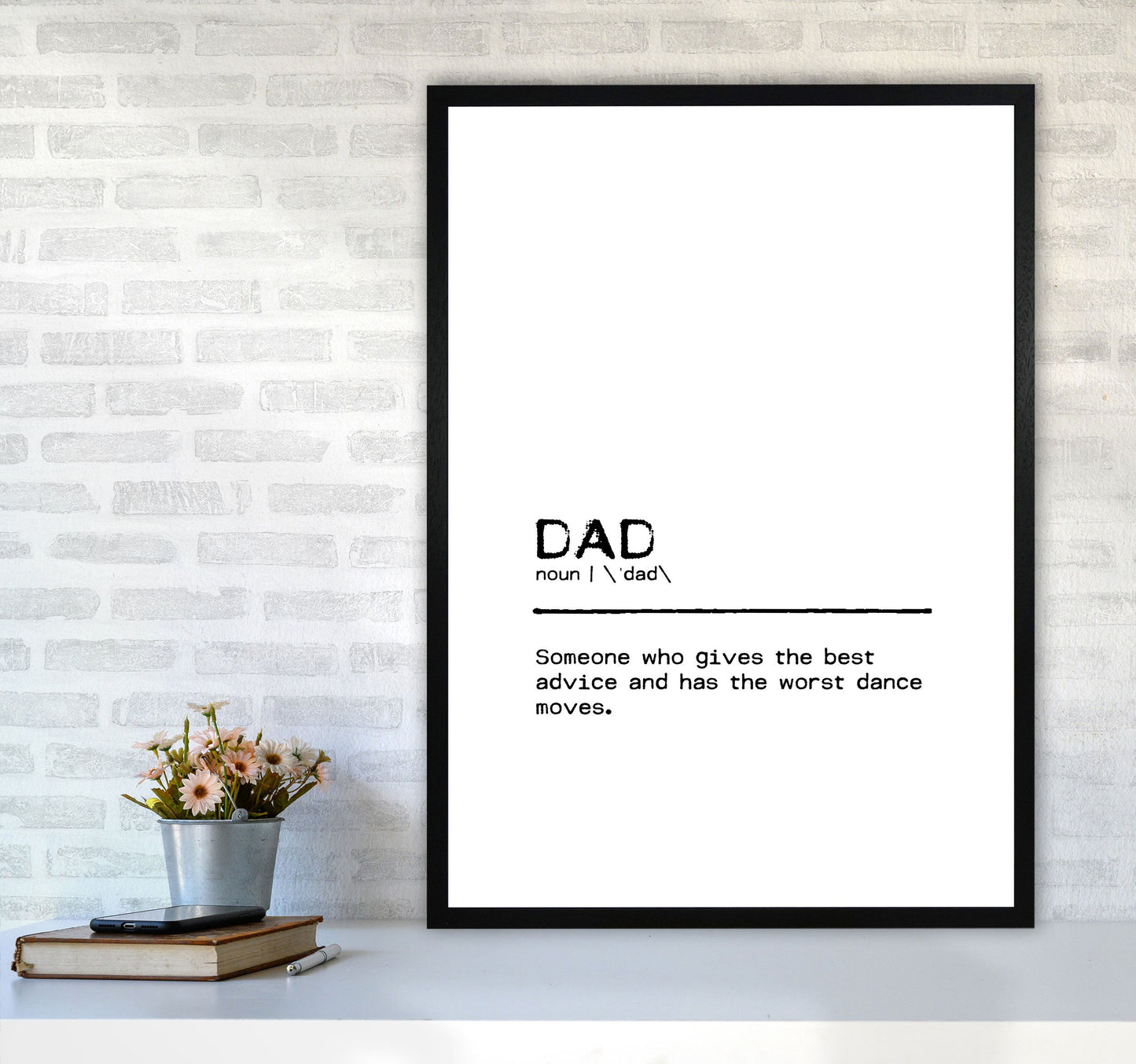 Dad Beste Definition Zitat Druck