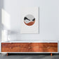 Kupfer Geometrisch III Druck