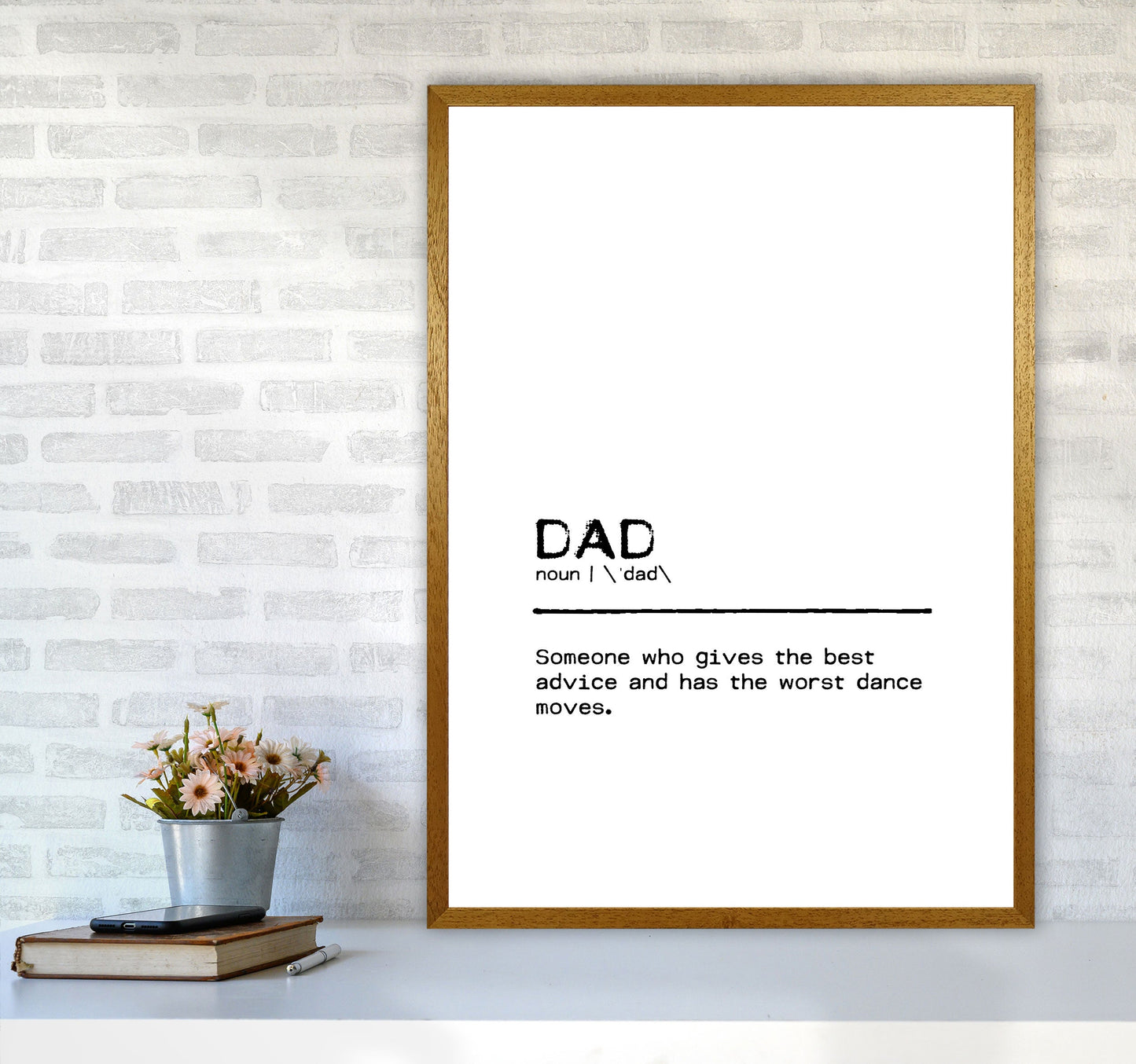 Dad Beste Definition Zitat Druck