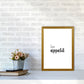 Bon Appetit Food Quote Druck