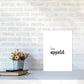 Bon Appetit Food Quote Druck