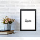 Bon Appetit Food Quote Druck