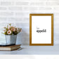 Bon Appetit Food Quote Druck