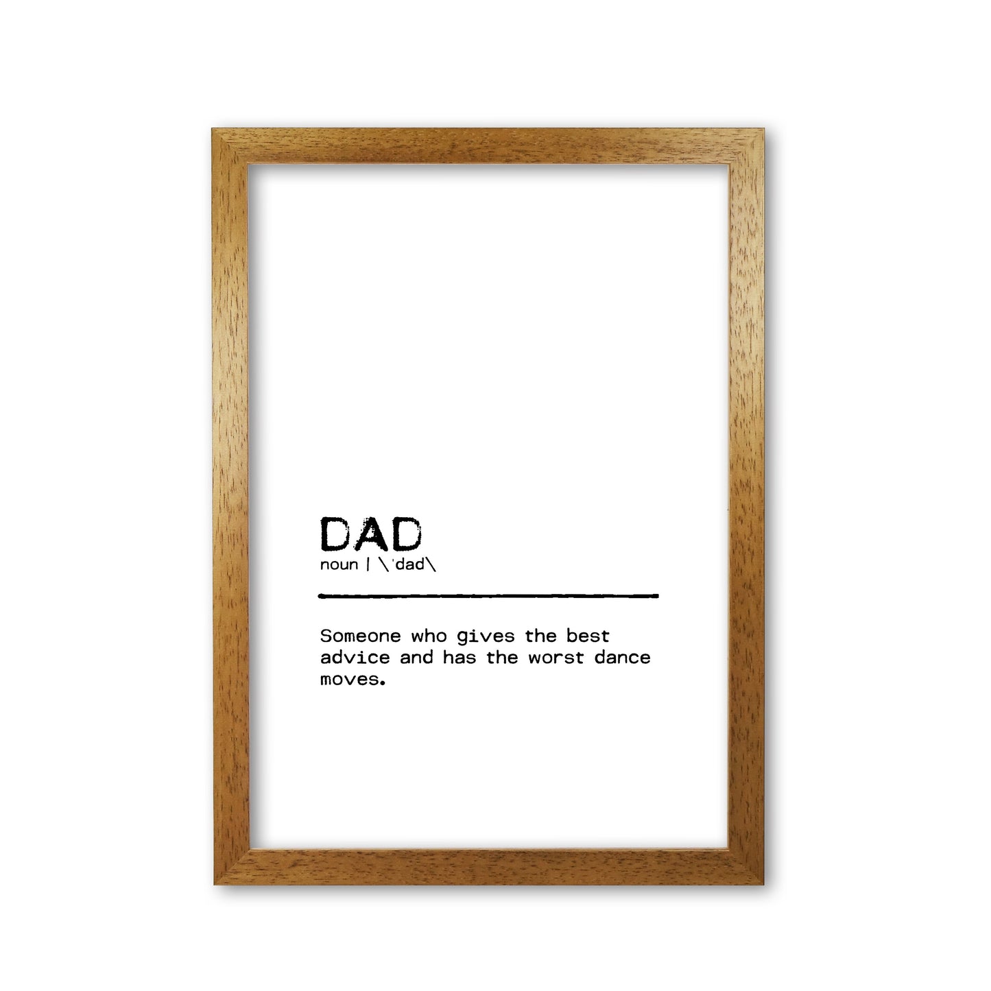 Dad Beste Definition Zitat Druck