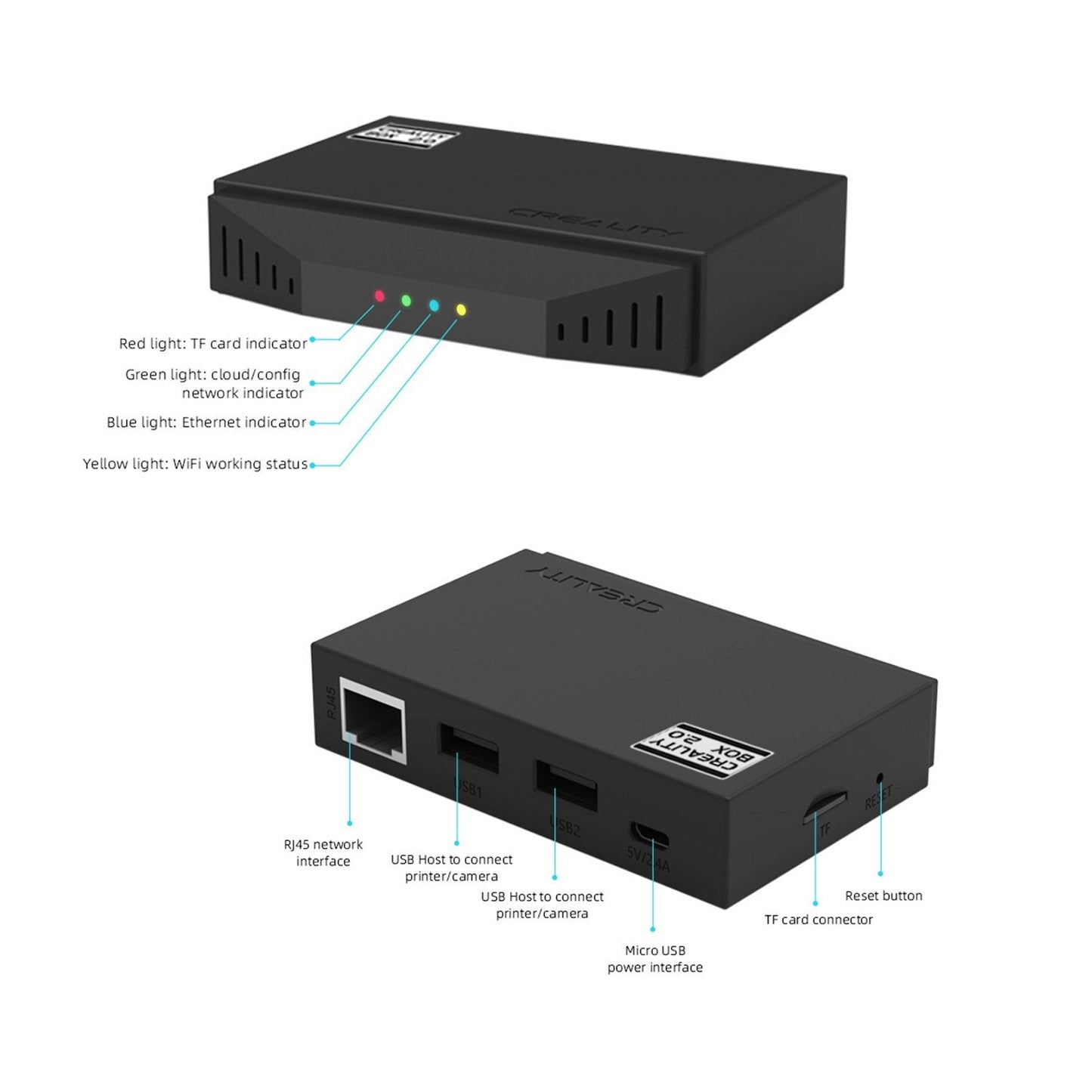 Creality Smart 3D Drucker Kamera Überwachung Kit