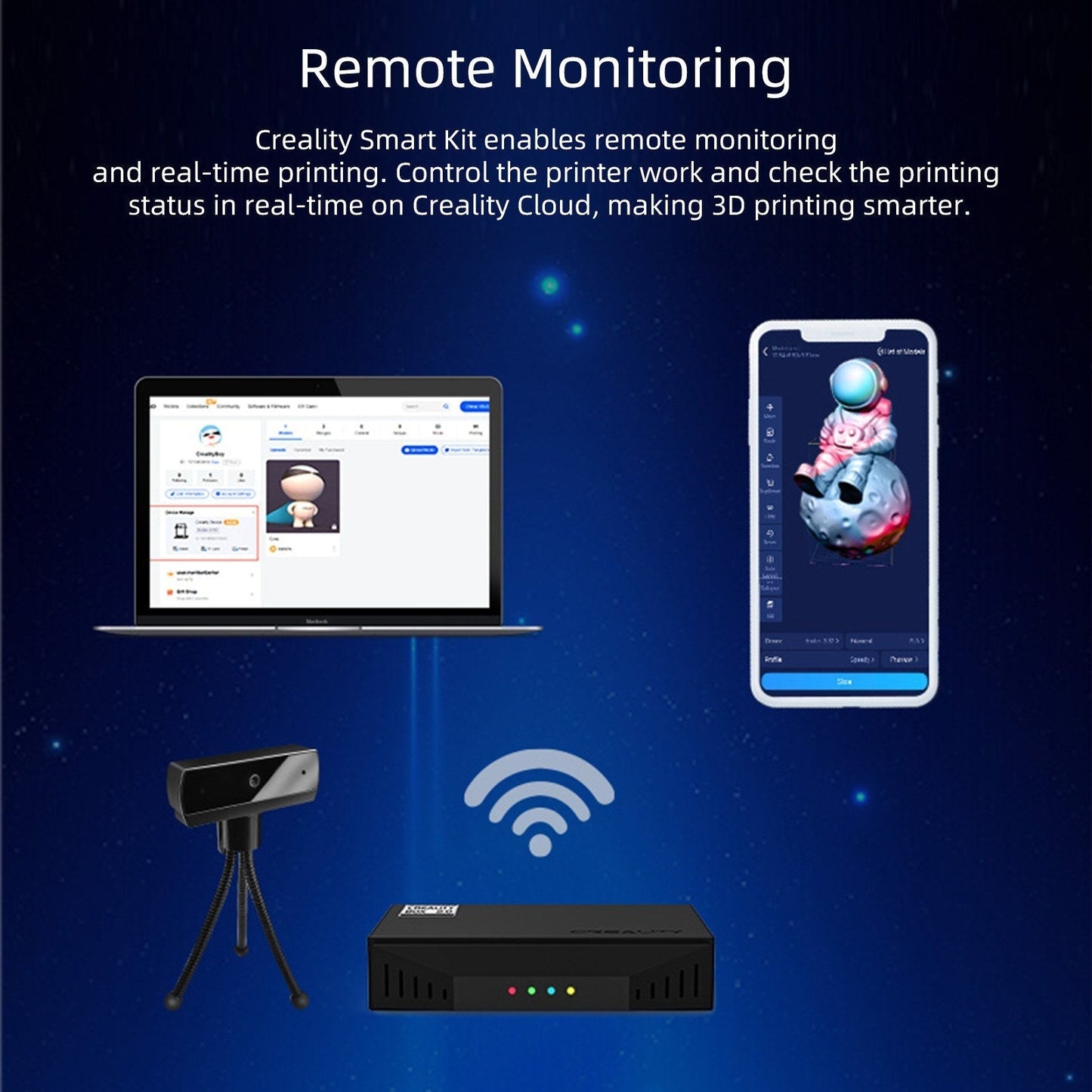Creality Smart 3D Drucker Kamera Überwachung Kit