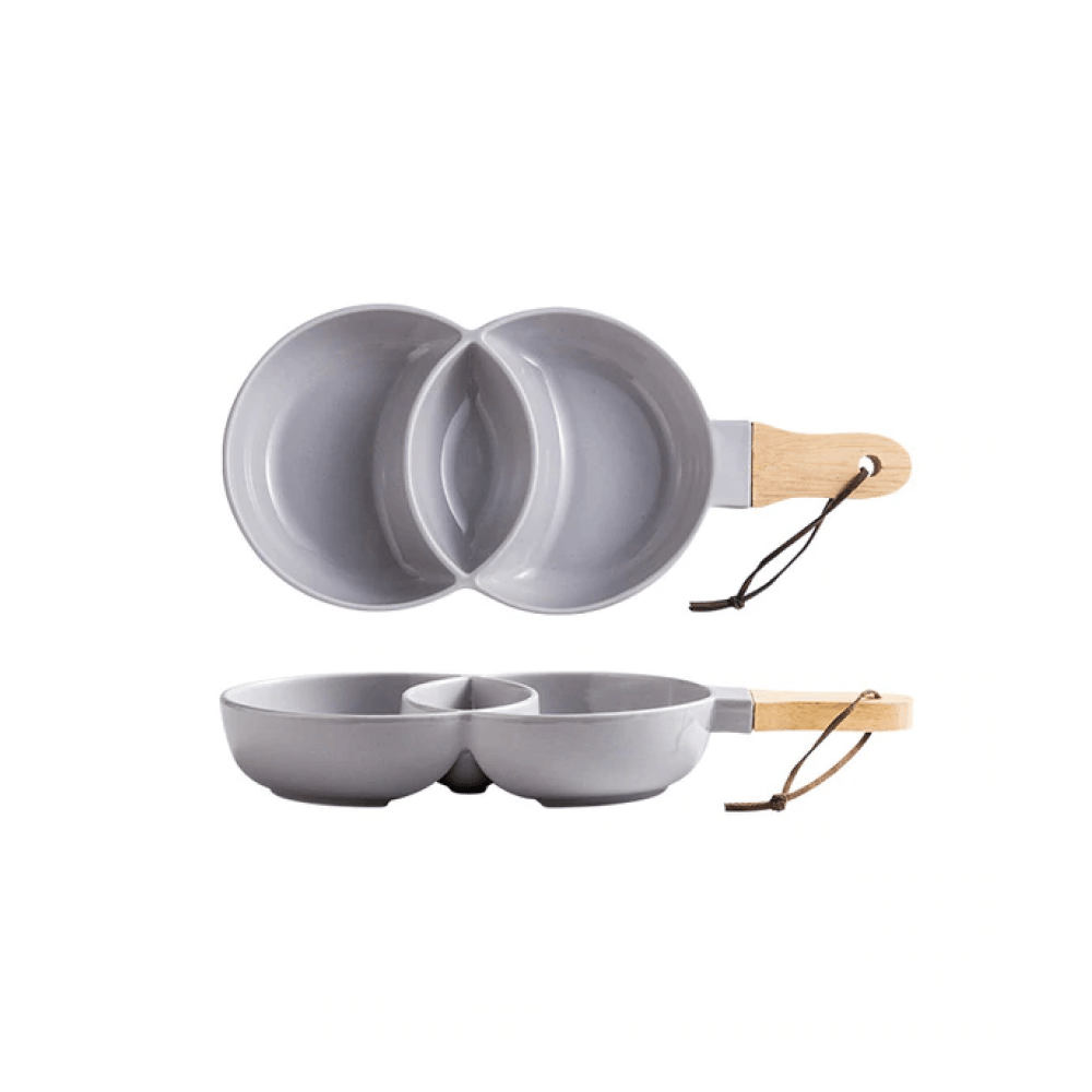 Frendorf | CeramiVenn Keramik-Snackplatte | Modernes Design | Perfekt für Snacks, Desserts & Fingerfood | In Stilvollen Farben erhältlich