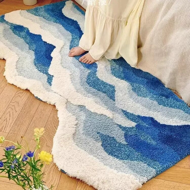 Ocean Wave Teppichvorleger