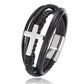 Frendorf | ZenBrace Männer Chakra Armband | Natürliche Heilsteine | Energieausgleich | Stilvolle Männeraccessoires