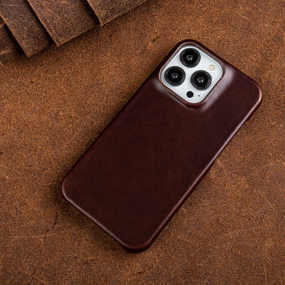 Frendorf | Ölwachs Echtes Leder Apple iPhone Hülle