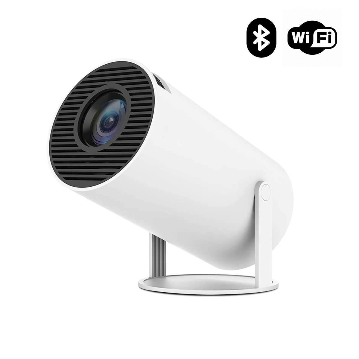 Frendorf | VisionPlay HD Mini Projektor | Tragbar & Leistungsstark | Heimkino & Gaming | Kompatibel mit Laptop & Smartphone