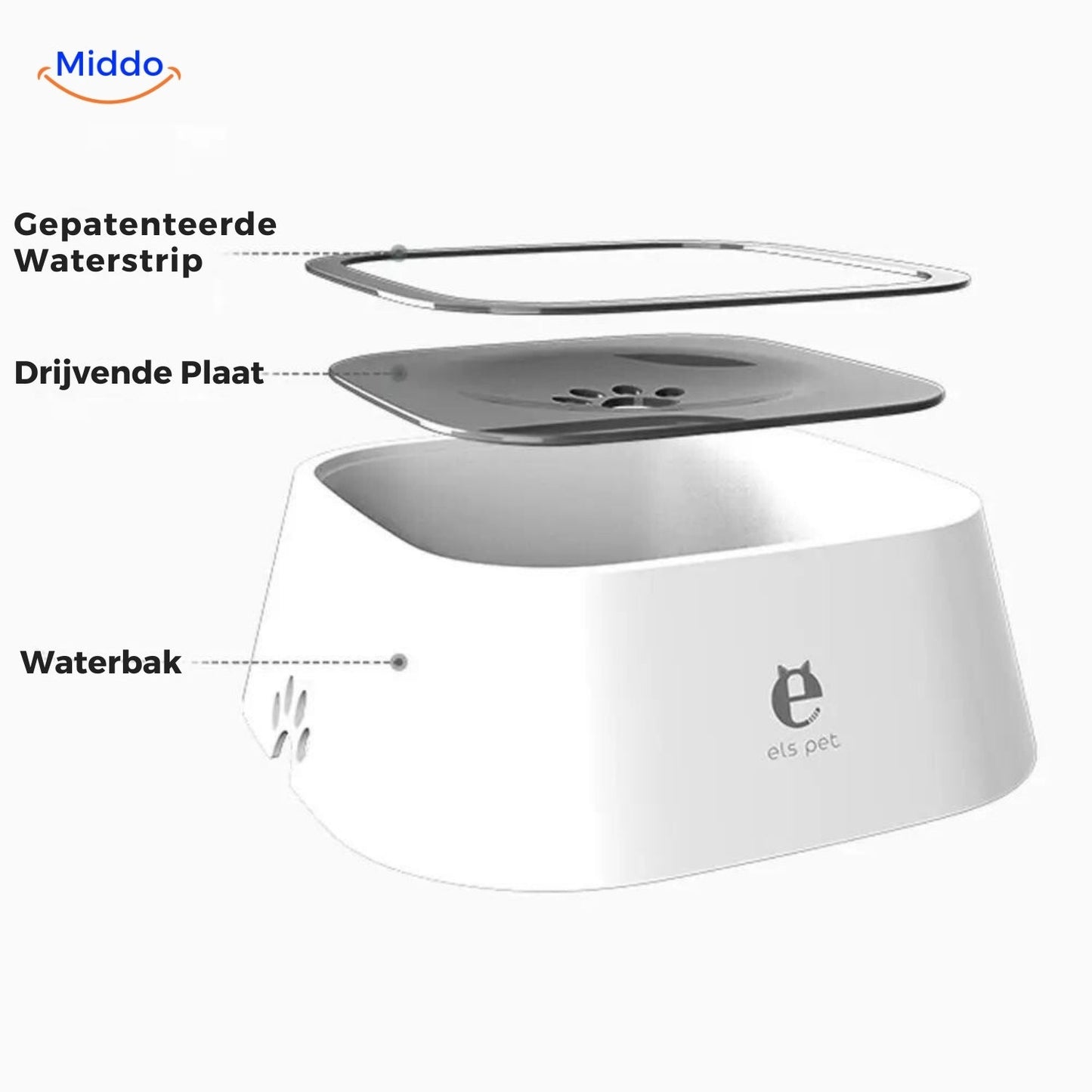 Frendorf | AuslaufsicheresGetränk Sichere Hydratation für Haustiere