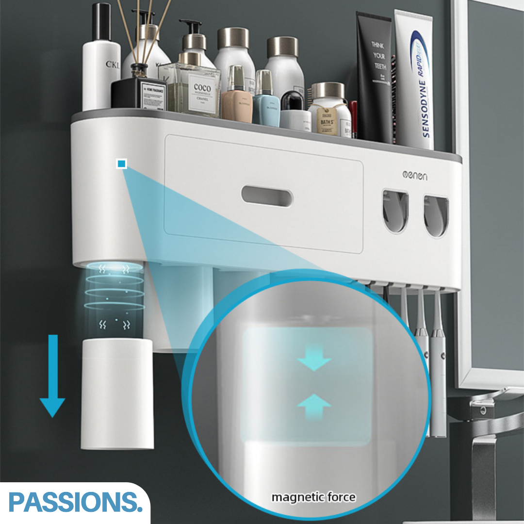 Frendorf | BathBuddy – Ordnung und Hygiene im Bad