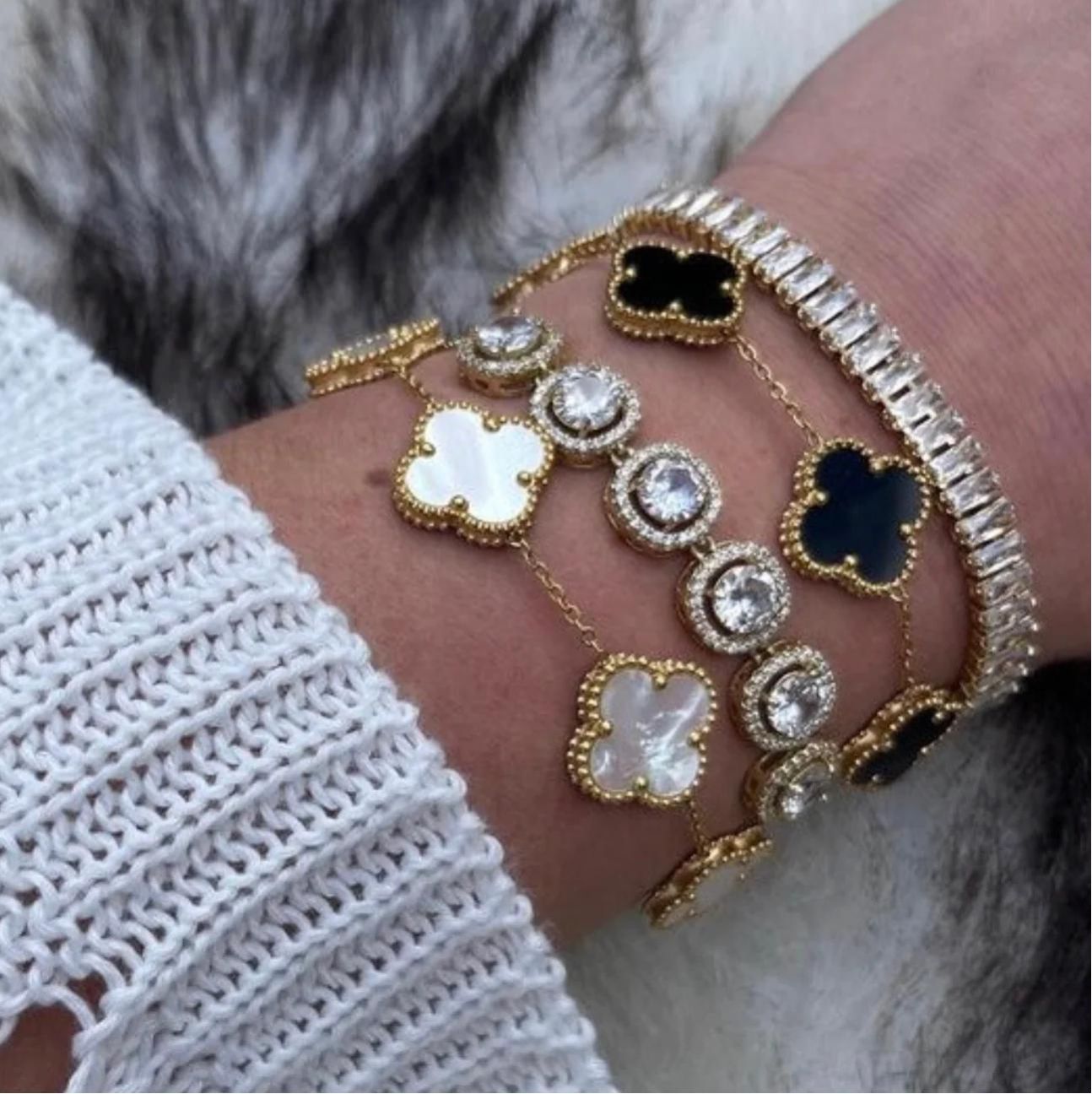 Frendorf | Klee Glücks Armband