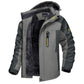 Frendorf | Warme wasserdichte Outdoorjacke Herren