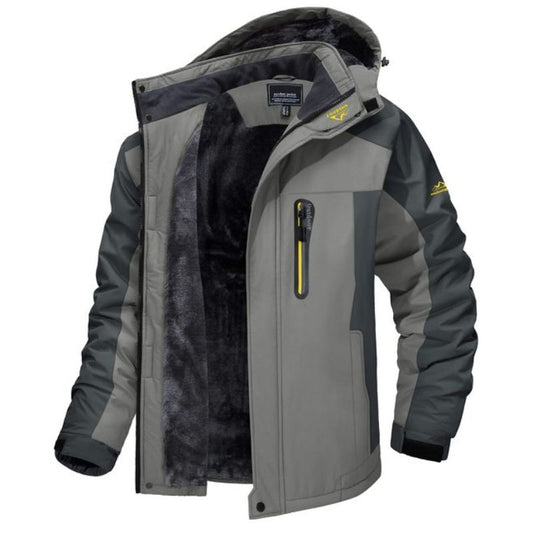 Frendorf | Warme wasserdichte Outdoorjacke Herren
