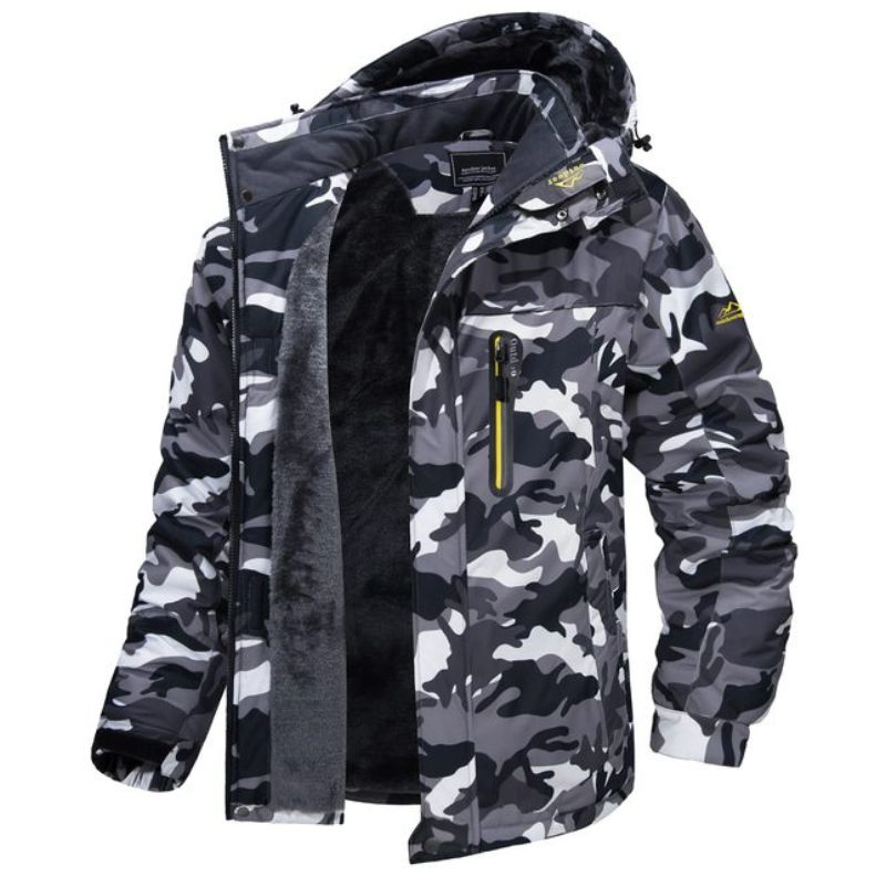 Frendorf | Warme wasserdichte Outdoorjacke Herren
