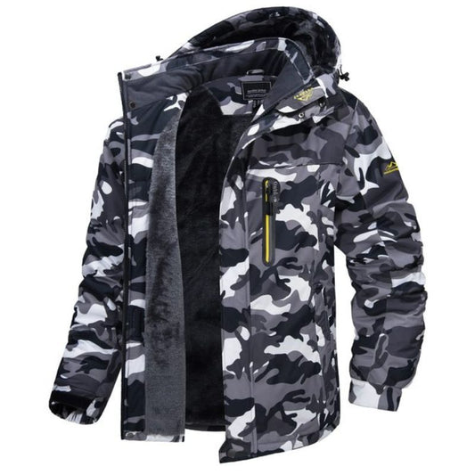 Frendorf | Warme wasserdichte Outdoorjacke Herren