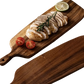Frendorf | RusticChef - Holzschneidebrett mit Griff zum Kochen und Servieren