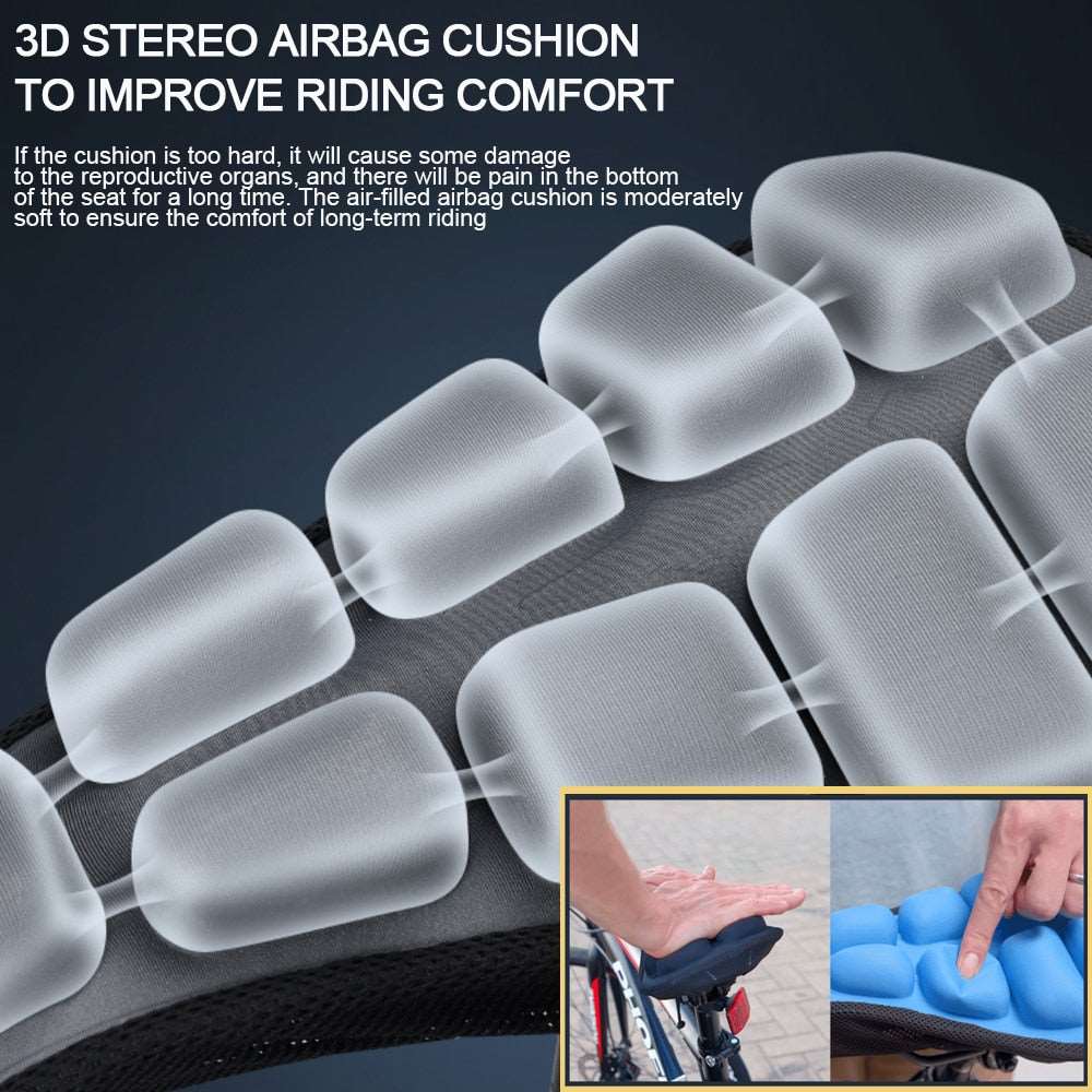 Frendorf | Aufblasbare Fahrradsattelpolster | Bequeme Fahrradsattelabdeckung | Fahrradsättel