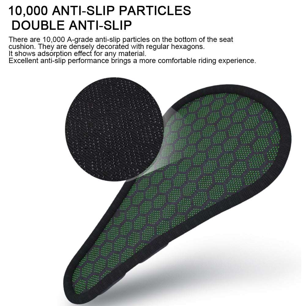 Frendorf | Aufblasbare Fahrradsattelpolster | Bequeme Fahrradsattelabdeckung | Fahrradsättel
