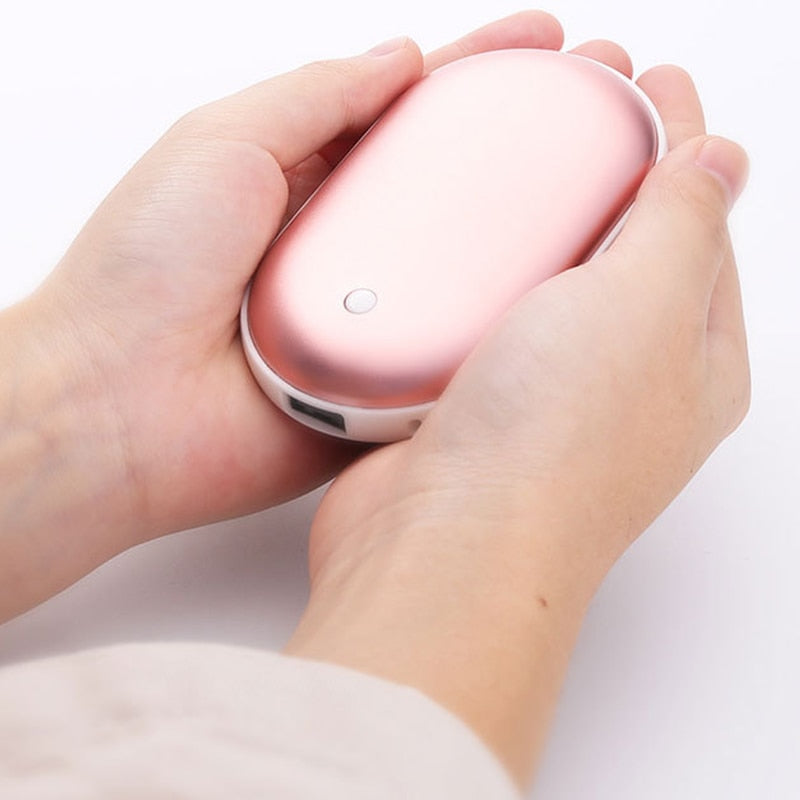 Frendorf | Wiederaufladbare Handwärmer mit Powerbank