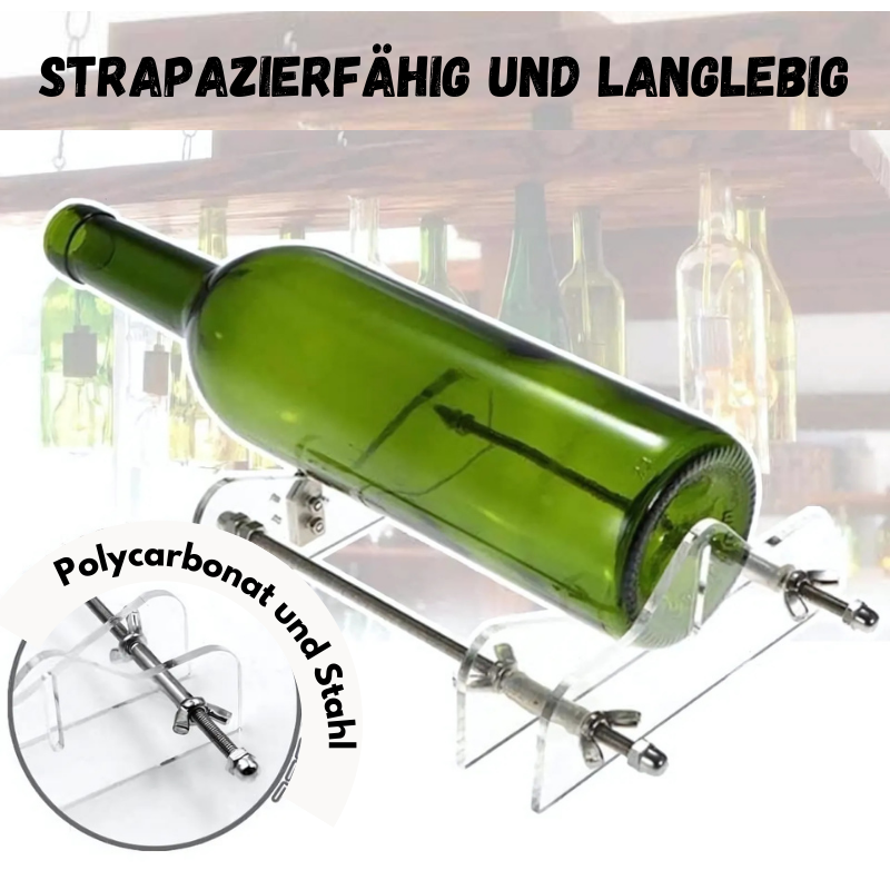 Frendorf | GlassCutter - Zaubere wunderschöne Deko aus leeren Glasflaschen