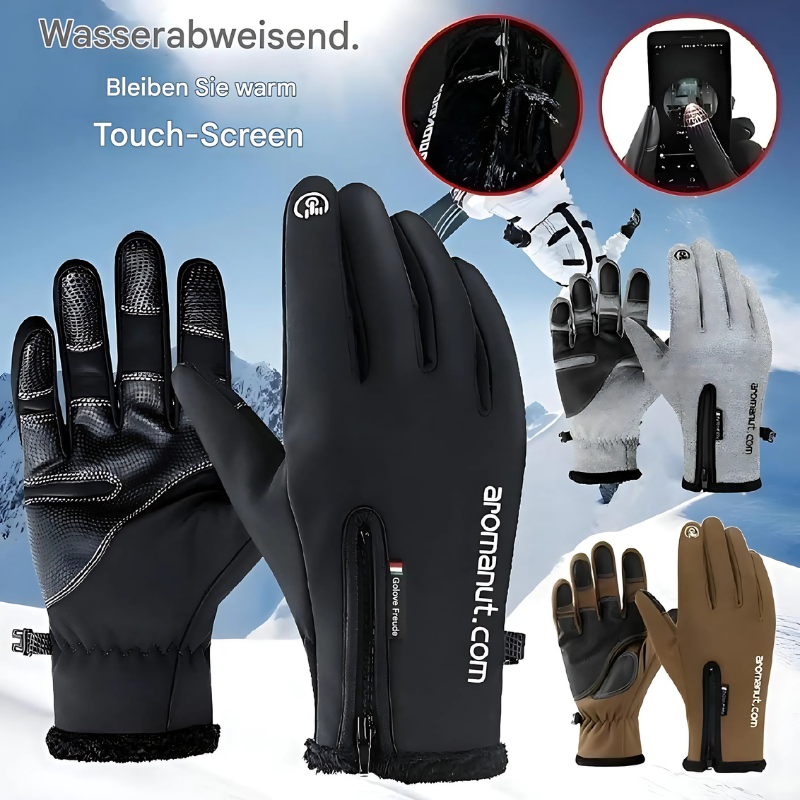 Frendorf | ThermoTouch - Wasserdichte Thermo-Handschuhe - Geeignet für Touchscreen