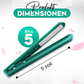 Frendorf | StyleMate – Das 2-in-1 Mini Glätteisen & Lockenstab für Müheloses Styling Zuhause & Unterwegs