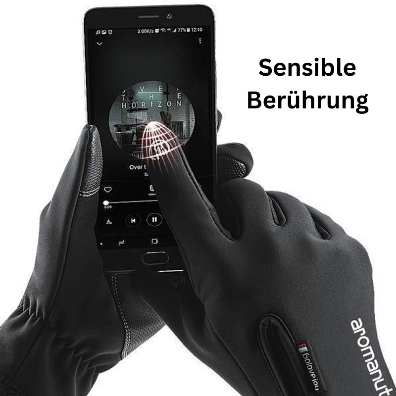 Frendorf | ThermoTouch - Wasserdichte Thermo-Handschuhe - Geeignet für Touchscreen