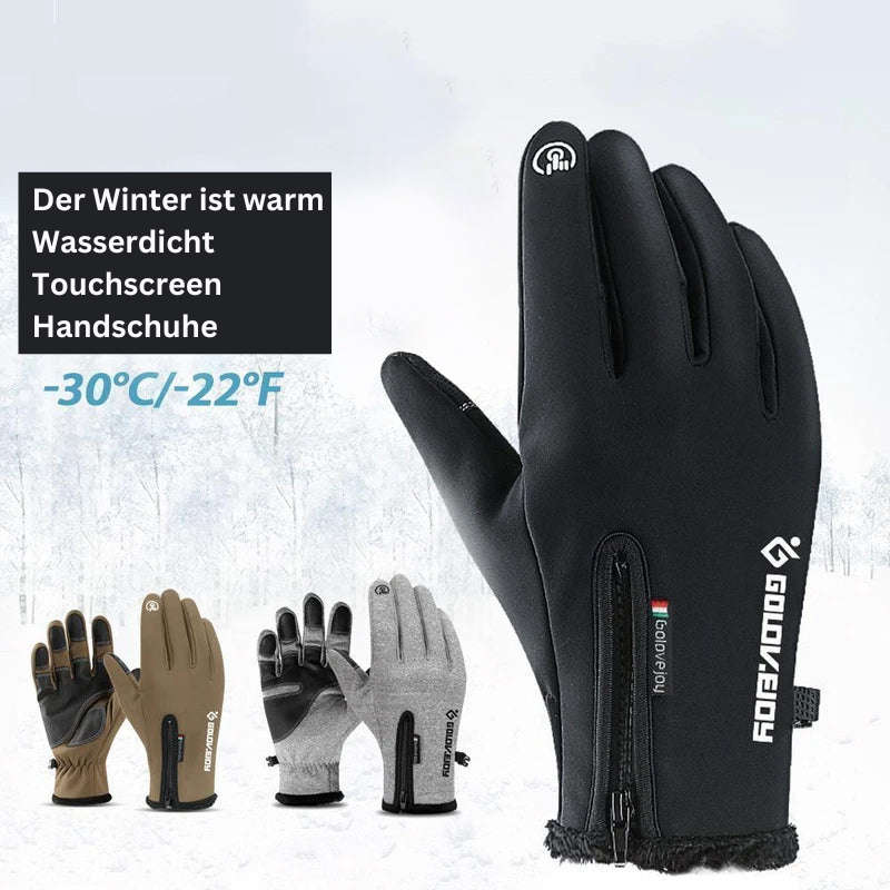 Frendorf | ThermoTouch - Wasserdichte Thermo-Handschuhe - Geeignet für Touchscreen