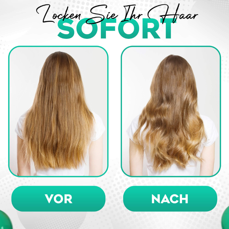 Frendorf | StyleMate – Das 2-in-1 Mini Glätteisen & Lockenstab für Müheloses Styling Zuhause & Unterwegs