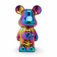 Frendorf | GlossiBear Figurine - Bunte Moderne Bärenkunst Statue