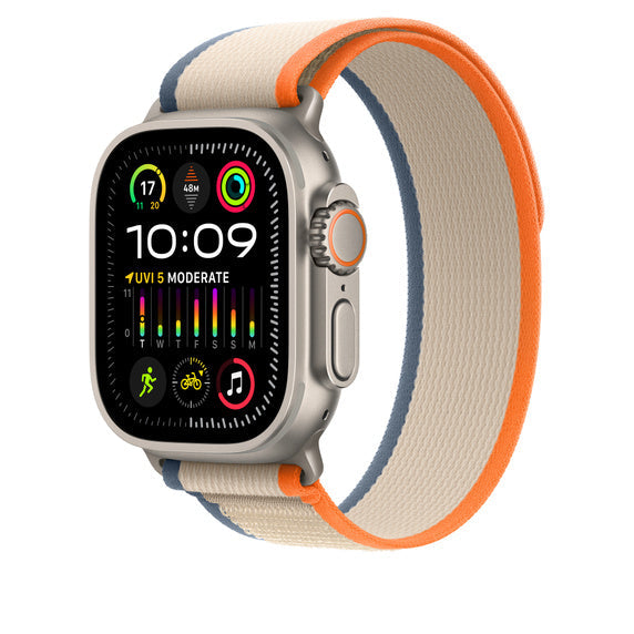 Frendorf | Trail Loop Strap für Apple Watch Ultra - Premium Band für 42mm, 44mm, 45mm & 49mm - Beste Wahl für Haltbarkeit und Stil