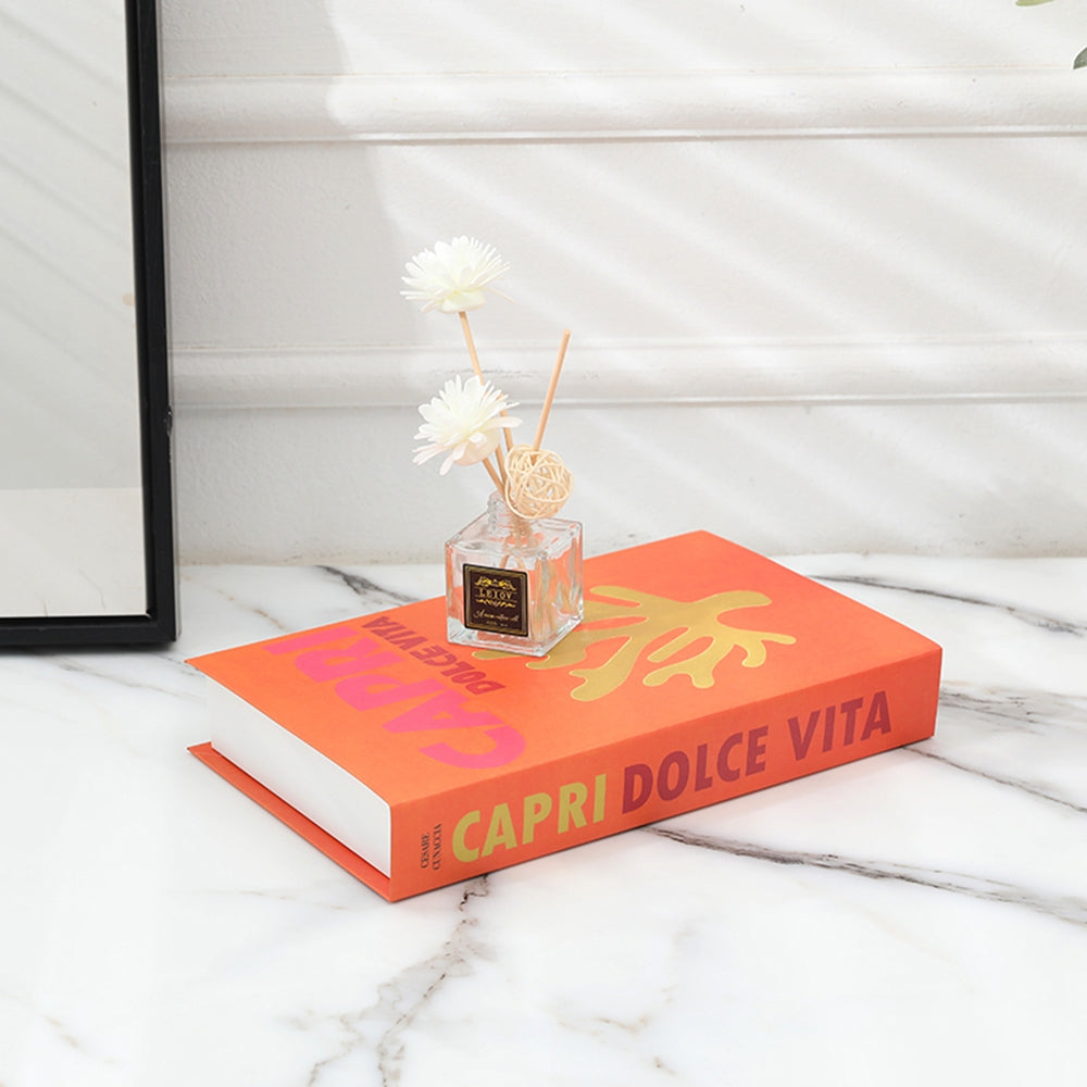 Dekorationsbücher Verschönern Sie Ihr Wohnzimmer mit diesen fröhlichen Deko - CozyBooks