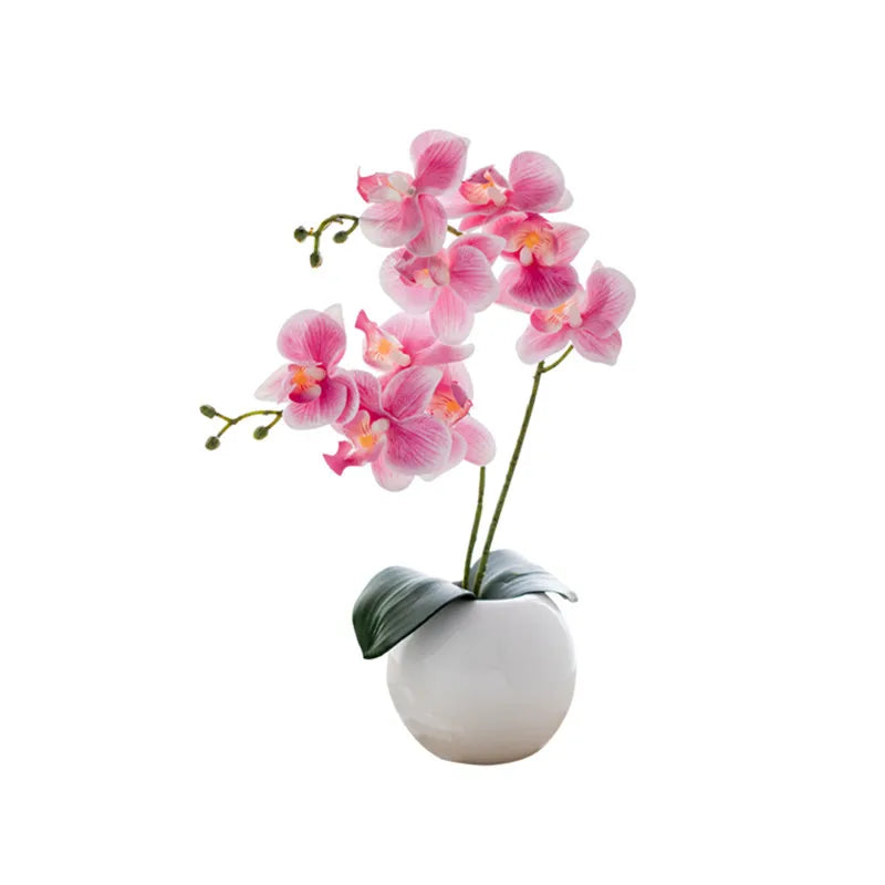 Künstliche Orchideenblumen