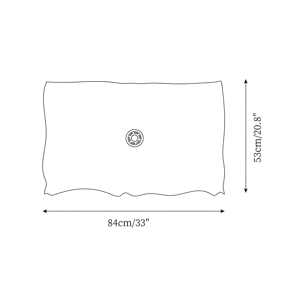 Frendorf | OriCloud Pendelleuchte - Klassische Anpassbare Weiße Papier DIY Hängelampe