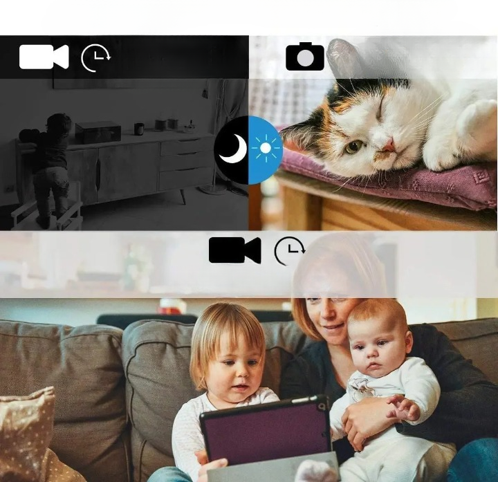 Frendorf | SQ11 1080p Mini-Actionkamera mit Nachtsicht