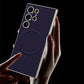 Frendorf | Original Metallic Leather Skin Gefühl Handyhülle Für Samsung Galaxy S23 S24