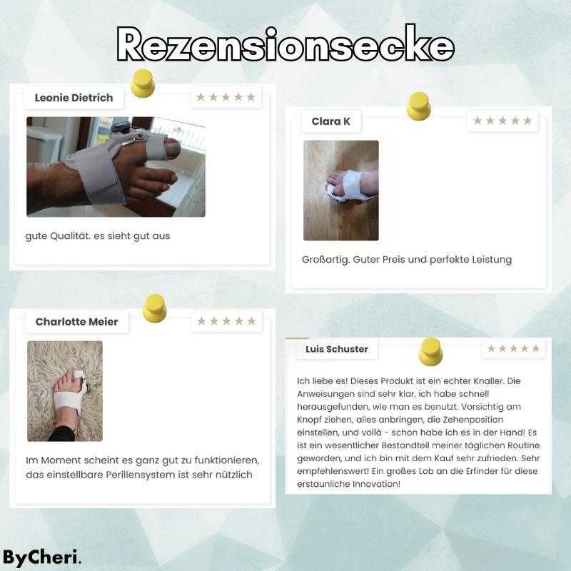 Frendorf | 1+1 GRATIS TEMPORÄR | OrthoAlign – Großzehenkorrektor