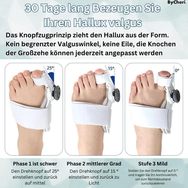 Frendorf | 1+1 GRATIS TEMPORÄR | OrthoAlign – Großzehenkorrektor