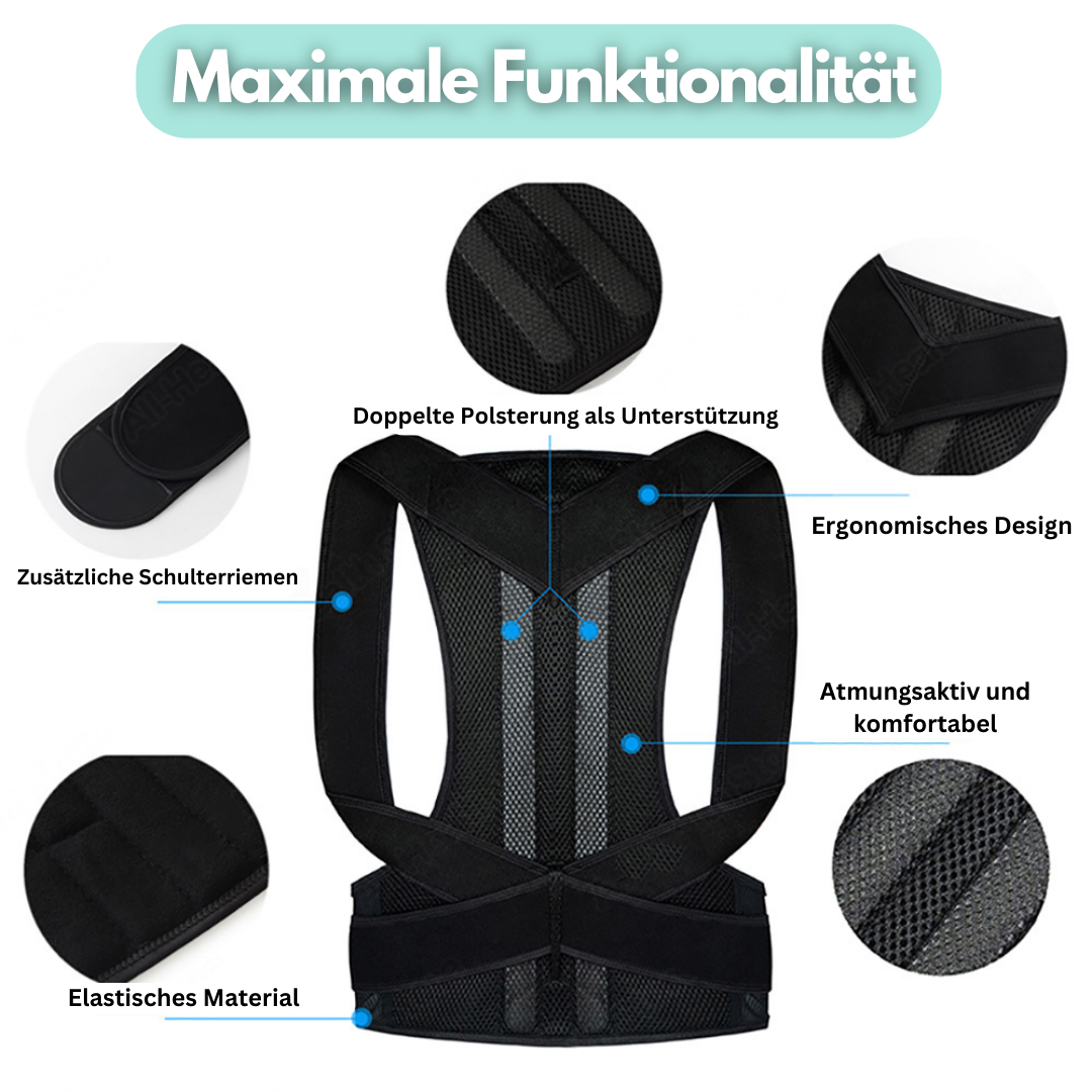 Frendorf | OrthoBack Pro - Rücken-Haltungstrainer